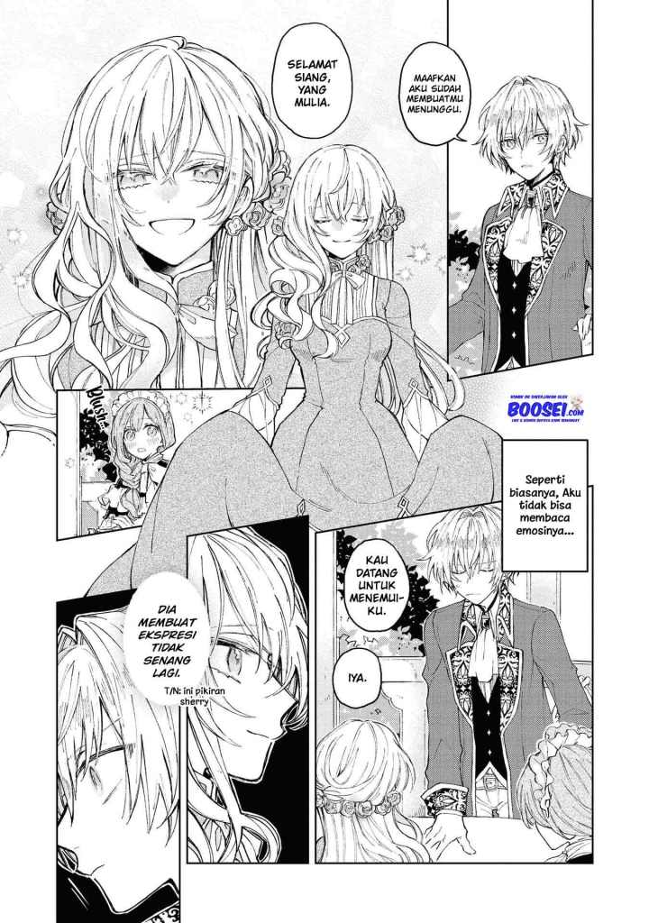 Though I May Be a Villainess, I’ll Show You I Can Obtain Happiness! Chapter 12 Bahasa Indonesia